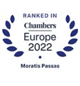 Moratis Passas  were ranked by Chambers & Partners 2022 , in the fields of Banking and Finance  and Dispute Resolution